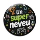 Cabochon Verre - un super neveu