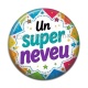 Cabochon Résine - un super neveu