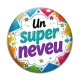 Cabochon Verre - un super neveu