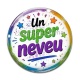 Cabochon Verre - un super neveu