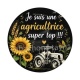 je suis une agricultrice super top