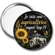 Miroir de poche - je suis une agricultrice super top