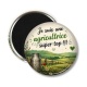 Magnet's - je suis une agricultrice super top