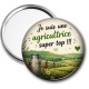 Miroir de poche - je suis une agricultrice super top
