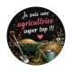 je suis une agricultrice super top