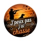 j'peux pas j'ai chasse