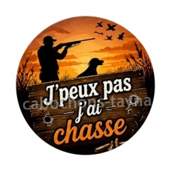j'peux pas j'ai chasse