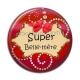 Cabochon Résine - super belle mère