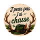 j'peux pas j'ai chasse