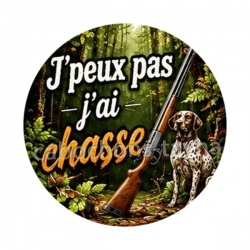j'peux pas j'ai chasse