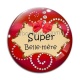 Cabochon Verre - super belle mère
