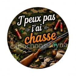 j'peux pas j'ai chasse
