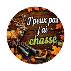 j'peux pas j'ai chasse