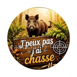 j'peux pas j'ai chasse