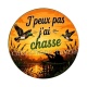 j'peux pas j'ai chasse