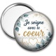 Miroir de poche - je soigne avec le coeur