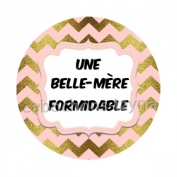 une belle mère formidable