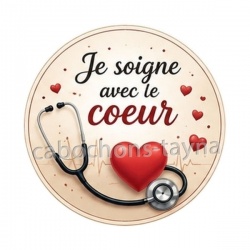 je soigne avec le coeur