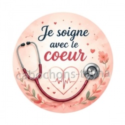 je soigne avec le coeur