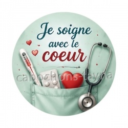 je soigne avec le coeur