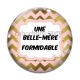 Cabochon Verre - une belle mère formidable
