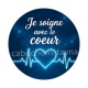 je soigne avec le coeur