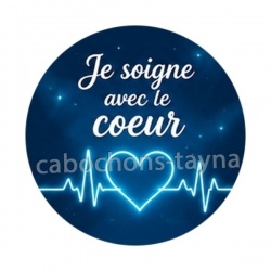 je soigne avec le coeur