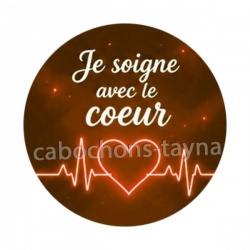 je soigne avec le coeur