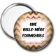 Miroir de poche - une belle mère formidable