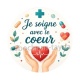 je soigne avec le coeur