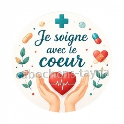 je soigne avec le coeur
