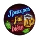 j'peux pas j'ai bière