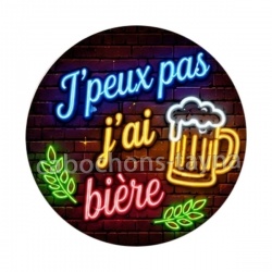 j'peux pas j'ai bière