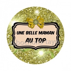 une belle mère au top