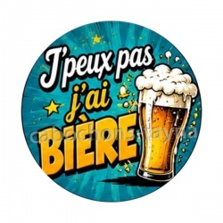 j'peux pas j'ai bière