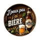 j'peux pas j'ai bière