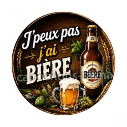 j'peux pas j'ai bière