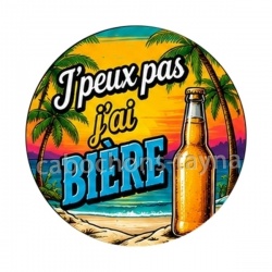 j'peux pas j'ai bière