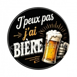 j'peux pas j'ai bière