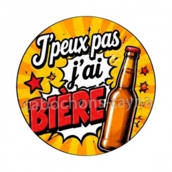 j'peux pas j'ai bière