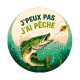 j'peux pas j'ai pêche