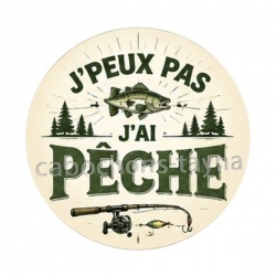 j'peux pas j'ai pêche