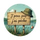 j'peux pas j'ai pêche