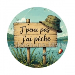 j'peux pas j'ai pêche