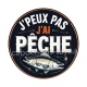 j'peux pas j'ai pêche