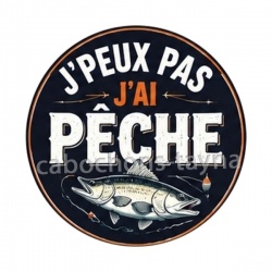 j'peux pas j'ai pêche