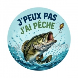 j'peux pas j'ai pêche
