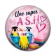 Cabochon Résine - une super ASH