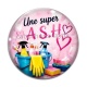 Cabochon Verre - une super ASH