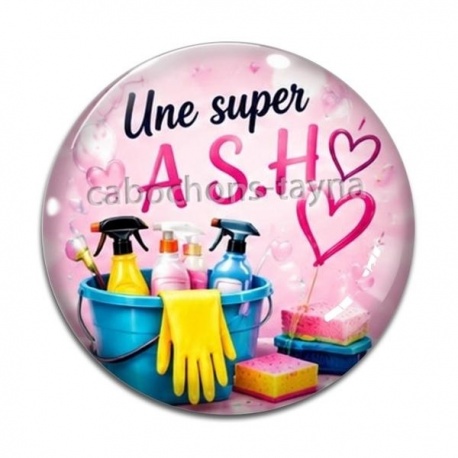 Cabochon Verre - une super ASH